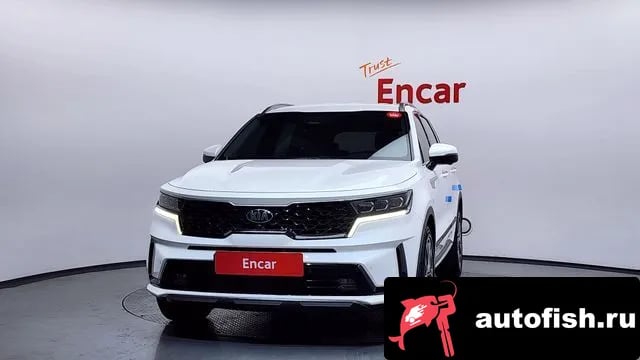 Kia Sorento Sorento 4th Generation 2020 года - вид 3