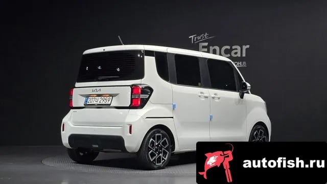 Kia RAY The New Kia Ray 2023 года - вид 2