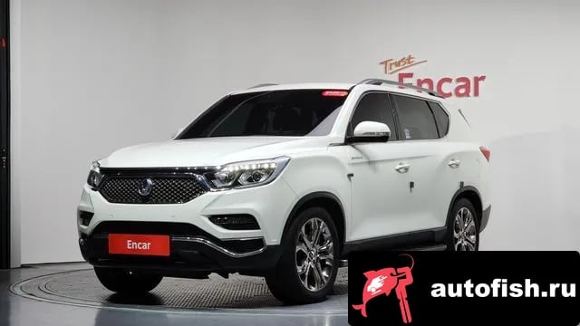 KG Mobility (Ssangyong) Rexton G4 Rexton 2018 года - вид 1