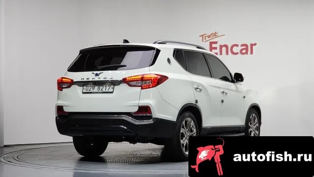 KG Mobility (Ssangyong) Rexton G4 Rexton 2018 года - вид 2