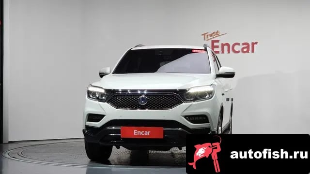 KG Mobility (Ssangyong) Rexton G4 Rexton 2018 года - вид 3