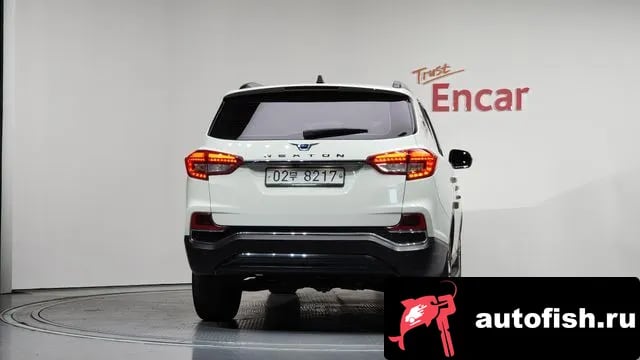KG Mobility (Ssangyong) Rexton G4 Rexton 2018 года - вид 4