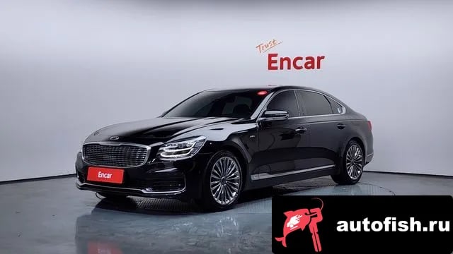 Kia K9 More K9 2019 года - автомобиль из Южной Кореи