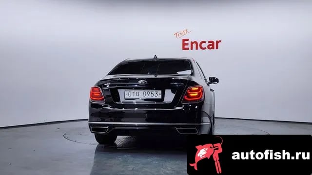 Kia K9 More K9 2019 года - вид 4