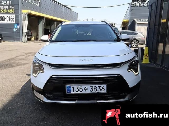 Kia Niro Di Ol Nu Niro 2022 года - автомобиль из Южной Кореи