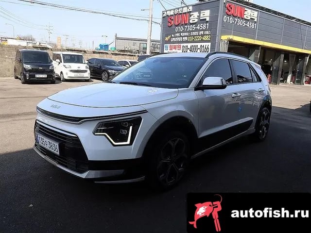 Kia Niro Di Ol Nu Niro 2022 года - вид 2