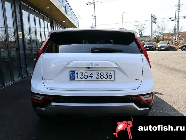 Kia Niro Di Ol Nu Niro 2022 года - вид 4