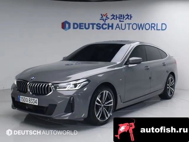 BMW Gran Turismo 6 Series GT (G32) 2021 года - автомобиль из Южной Кореи