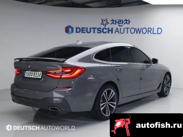 BMW Gran Turismo 6 Series GT (G32) 2021 года - вид 2