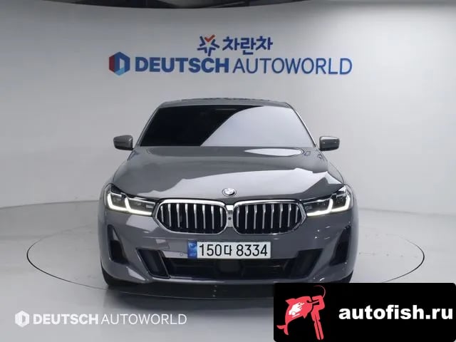 BMW Gran Turismo 6 Series GT (G32) 2021 года - вид 3