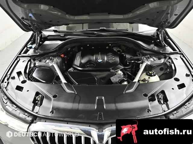 BMW Gran Turismo 6 Series GT (G32) 2021 года - вид 6