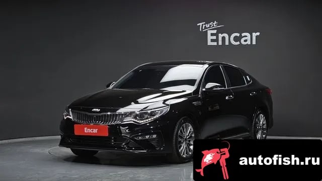 Kia K5 The New K5 2nd generation 2019 года - автомобиль из Южной Кореи
