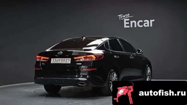 Kia K5 The New K5 2nd generation 2019 года - вид 2