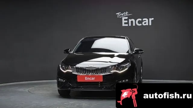 Kia K5 The New K5 2nd generation 2019 года - вид 3