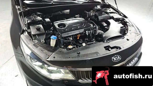 Kia K5 The New K5 2nd generation 2019 года - вид 6