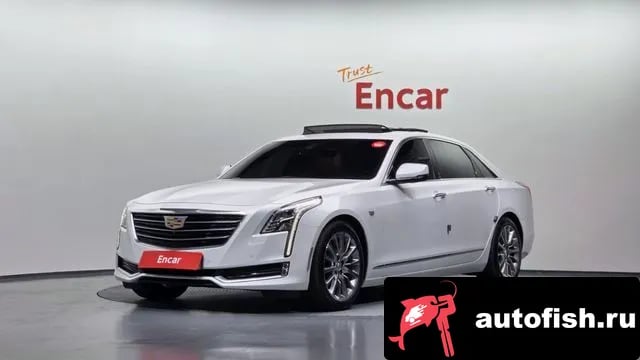 Cadillac CT6 CT6 2018 года - автомобиль из Южной Кореи