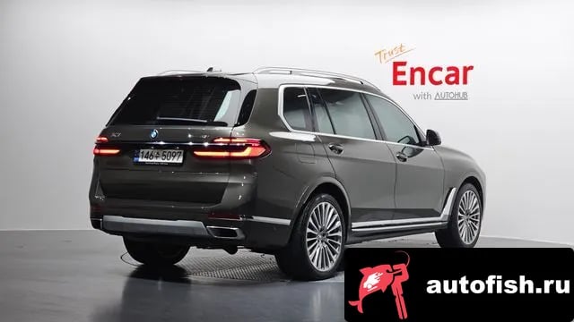 BMW X7 X7 (G07) 2023 года - вид 2