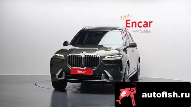BMW X7 X7 (G07) 2023 года - вид 3