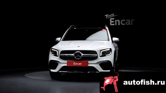 Mercedes-Benz GLB-Class GLB-Class X247 2021 года - вид 3