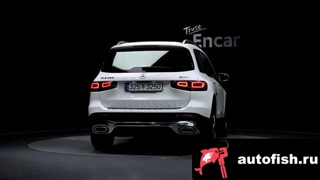 Mercedes-Benz GLB-Class GLB-Class X247 2021 года - вид 4