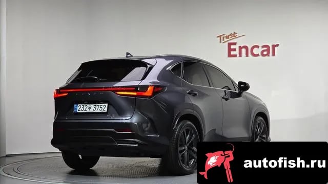 Lexus NX NX350h Second generation 2024 года - вид 2