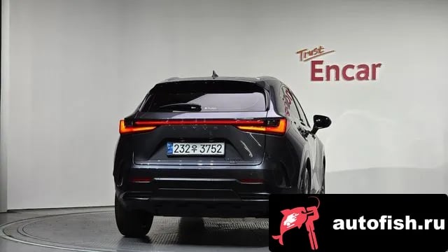 Lexus NX NX350h Second generation 2024 года - вид 4