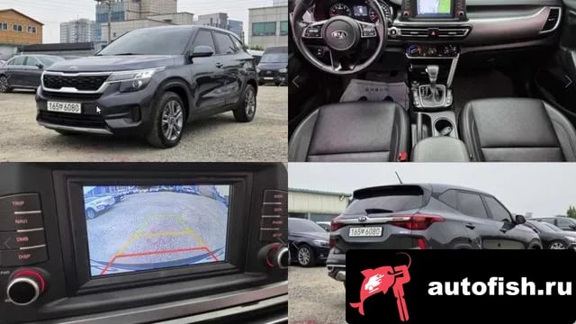 Kia Seltos Celtos 2021 года - автомобиль из Южной Кореи