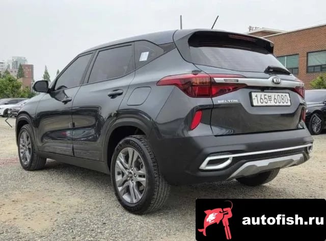 Kia Seltos Celtos 2021 года - вид 2