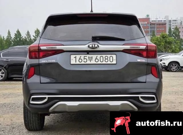 Kia Seltos Celtos 2021 года - вид 3