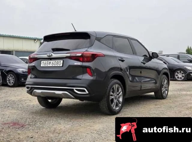 Kia Seltos Celtos 2021 года - вид 4