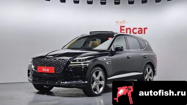 Genesis GV80 GV80 2020 года - автомобиль из Южной Кореи