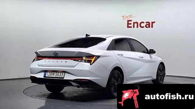 Hyundai AVANTE Avante (CN7) 2023 года - вид 2