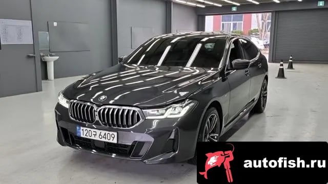 BMW Gran Turismo 6 Series GT (G32) 2021 года - автомобиль из Южной Кореи