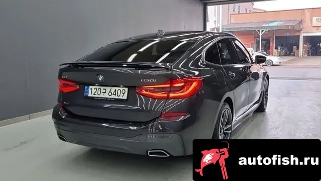 BMW Gran Turismo 6 Series GT (G32) 2021 года - вид 2