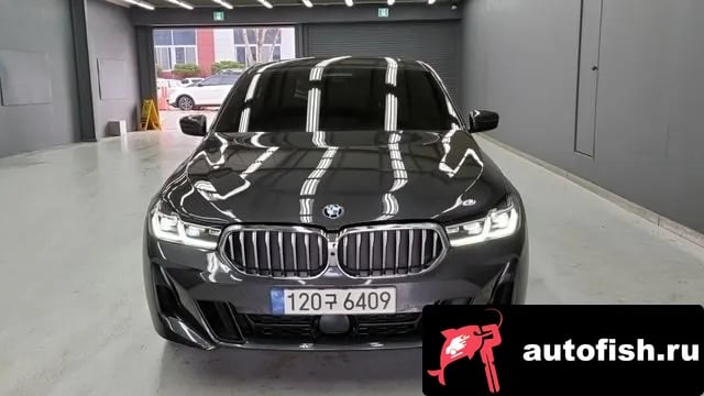 BMW Gran Turismo 6 Series GT (G32) 2021 года - вид 3