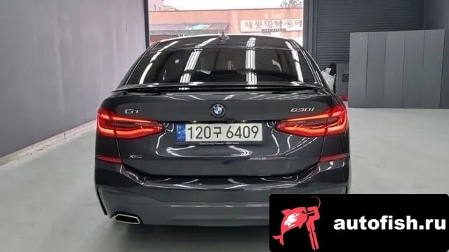 BMW Gran Turismo 6 Series GT (G32) 2021 года - вид 4