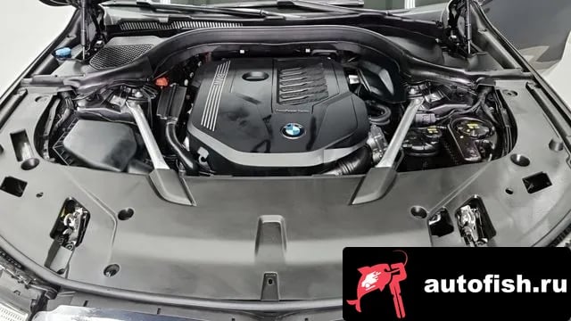 BMW Gran Turismo 6 Series GT (G32) 2021 года - вид 6