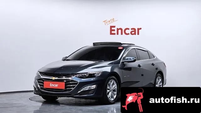 Chevrolet (GM Daewoo) Malibu The New Malibu 2021 года - автомобиль из Южной Кореи