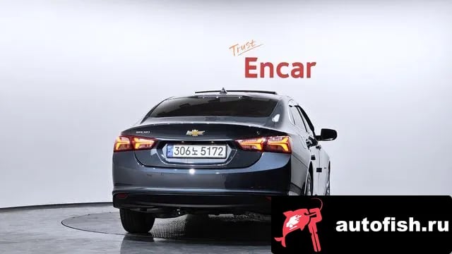 Chevrolet (GM Daewoo) Malibu The New Malibu 2021 года - вид 4