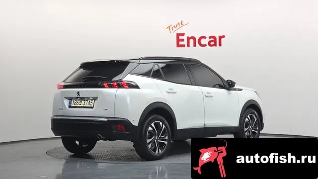 Peugeot 2008 2008 Second generation 2022 года - вид 2