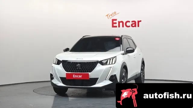 Peugeot 2008 2008 Second generation 2022 года - вид 3