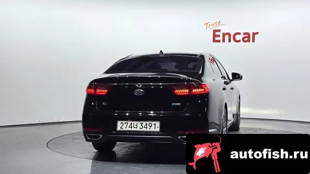 Kia K7 All New K7 Hybrid 2018 года - вид 4