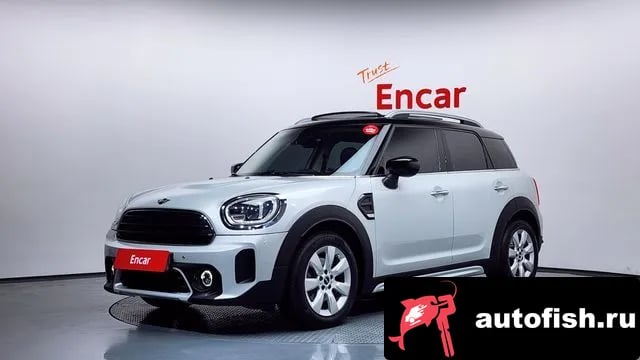 Mini Countryman Cooper Country Man 2021 года - автомобиль из Южной Кореи