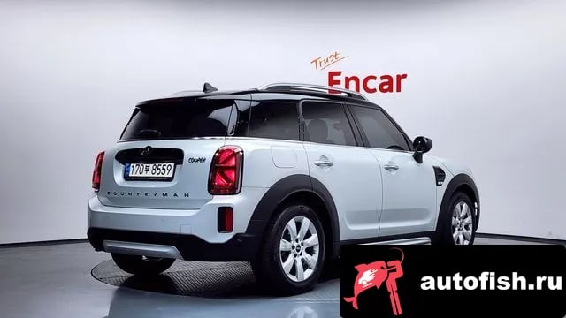Mini Countryman Cooper Country Man 2021 года - вид 2