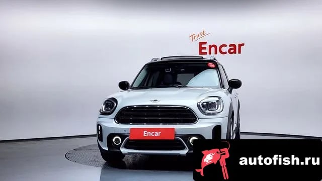 Mini Countryman Cooper Country Man 2021 года - вид 3