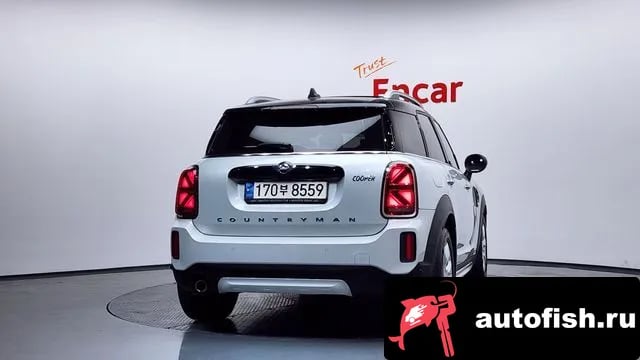 Mini Countryman Cooper Country Man 2021 года - вид 4