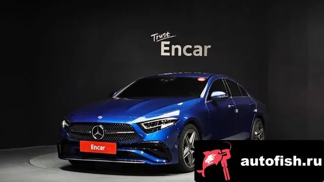 Mercedes-Benz CLS-Class CLS-Class C257 2022 года - автомобиль из Южной Кореи