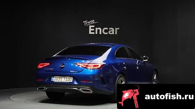 Mercedes-Benz CLS-Class CLS-Class C257 2022 года - вид 2