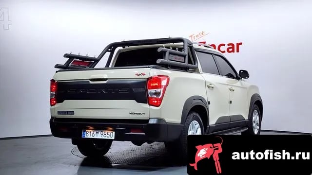 KG Mobility (Ssangyong) Rexton The New Rexton Sport 2023 года - вид 2