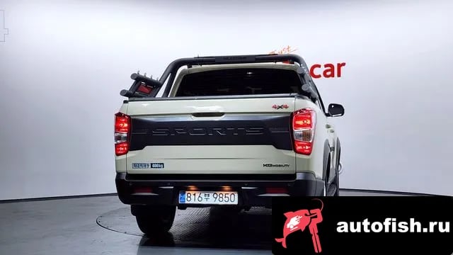 KG Mobility (Ssangyong) Rexton The New Rexton Sport 2023 года - вид 4